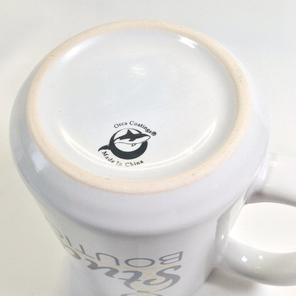 Orca Coatings 'Studio Boutique' Printed White Ceramic Mug - 400ml - Picture 4 of 5